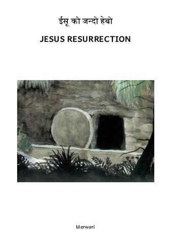 Raise of Jesus